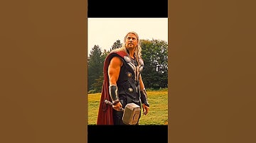 Thor top flying scene 🔥⚡ #marvel #remix #shorts