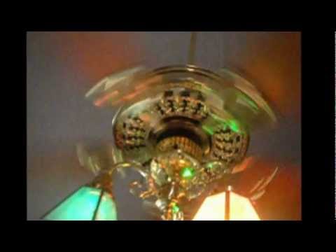 Assembling The Disco Ball As A Ceiling Fan Part 1 Youtube