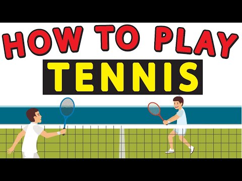 Video: Cum Să Joci Tenis