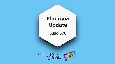 Photopia Update Build 578 with Wizard Tutorials
