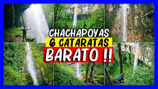 💥MEJOR QUE GOCTA? Yumbilla: 6 Cataratas gigantes🔥 COMO LLEGAR, Chachapoyas Amazonas Peru lugares 4K