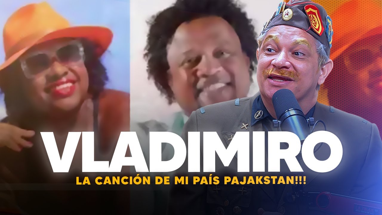 Directamente desde Pajakstan y la hermana perdida de Correa - Vladimiro (Miguel Alcántara)