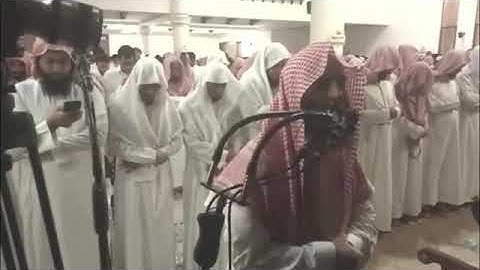إن يوم الفصل كان ميقاتا تلاوة تهز القلوب من ليالي رمضان 1440هـ الشيخ محمد اللحيدان