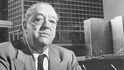 Ludwig Mies van der Rohe panel interview (2001)