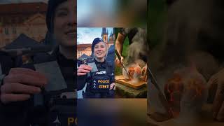 Arrest me🙏 Beautiful Italian and Czech policewomen.