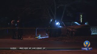 Police ID man found shot to death inside burning car in northeast Charlotte
