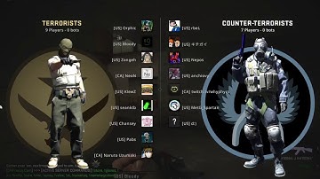 Best CSGO 1v1 server flick (Got VAC even though I suck at the game)