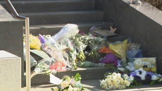 Mourners build memorial for couple killed outside Capital Jewish Museum