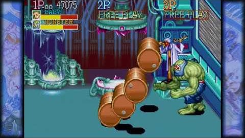 Capcom Beat Em Up Bundle(Captain Commando) (Switch) Gameplay