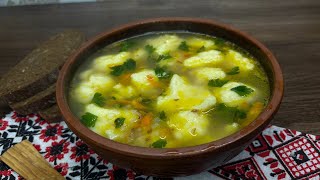 Гречаний суп з галушками 🥣 Чому його так любили наші бабусі?