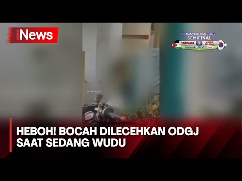 Heboh! Bocah Perempuan di Bangka Belitung Dilecehkan Pria ODGJ saat Wudu