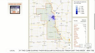 Celebrity OPPD holds press conference on power outages and restoration efforts Profile