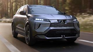 The Forbidden Mitsubishi Eclipse Cross EV Gets a Massive Price Cut and Range Boost for 2026!