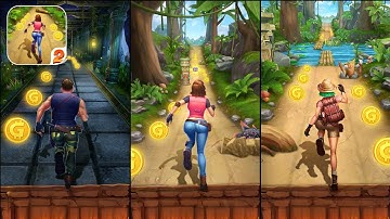 Endless Run Jungle Escape 2 Gameplay Walkthrough (Android & iOS)