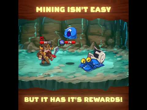 Mine Quest 2: RPG Madencilik Oyunu
