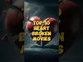 Top 10 Heartbroken Bollywood Movies 💔
