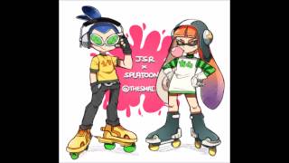 Booyah Bassline - Splatoon x Jet Set Radio Mix