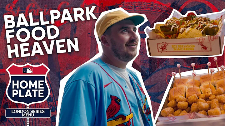 Busch Stadium is Ballpark Food Heaven | Home Plate...