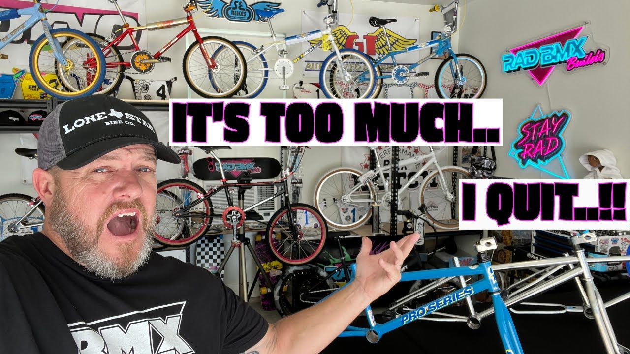 ENTIRE BMX COLLECTION / REVEAL