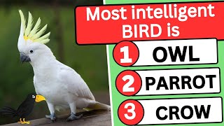 How good is your knowledge of animals and birds | Gk quiz test | Quiz Falcon