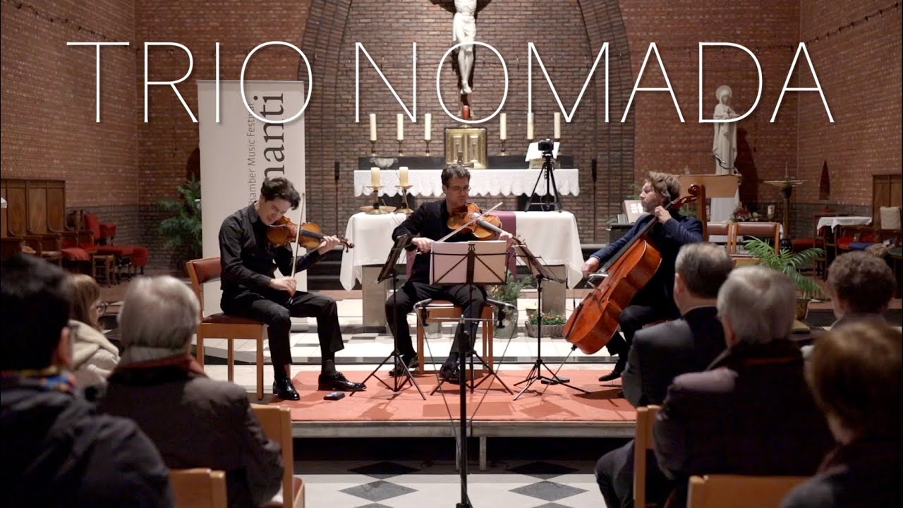 Ludwig van Beethoven - String Trio Op. 9 n.1 IV. Presto- Trio Nomada ...