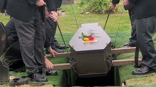 Clarence Sidney Johnson Funeral 1st September 2023..