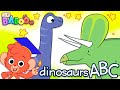 Club Baboo | Dinosaur ABC! A is for Ankylorsaurus! B is for ... | Learn Dinosaur names with Baboo