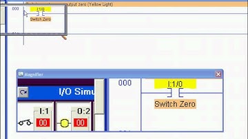 PLC XIC (Examine If Cloced) Demo