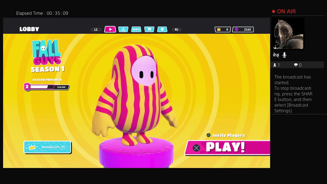 Fall Guys + Fifa 20 || PS4 pro