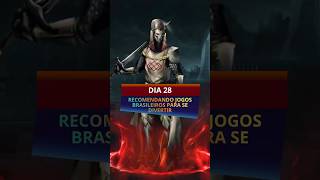 Dia 28 Recomendando Jogos Brasileiros para se Divertir #deathbound #TrialforgeStudio