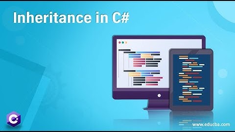 C# Inheritance(Miras Alma/Kalıtım) Kullanımı