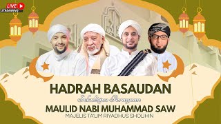 🔴 LIVE | Pembacaan Hadrah Basaudan Dan Perayaan Maulid Nabi di Majelis Riyadhus Sholihin Malang