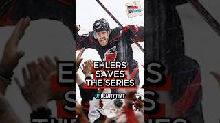 How Nikolaj Ehlers Saved the Canes vs Canadiens Game 2 🚨
