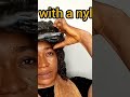 How To Make Cocoa Powder Hair  Mask For Longer, thicker 4C Hair. #hairgrowthtips #type4hair #4chair