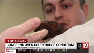 Garfield Heights Municipal Courthouse crumbling away, hundreds of criminal records destroyed