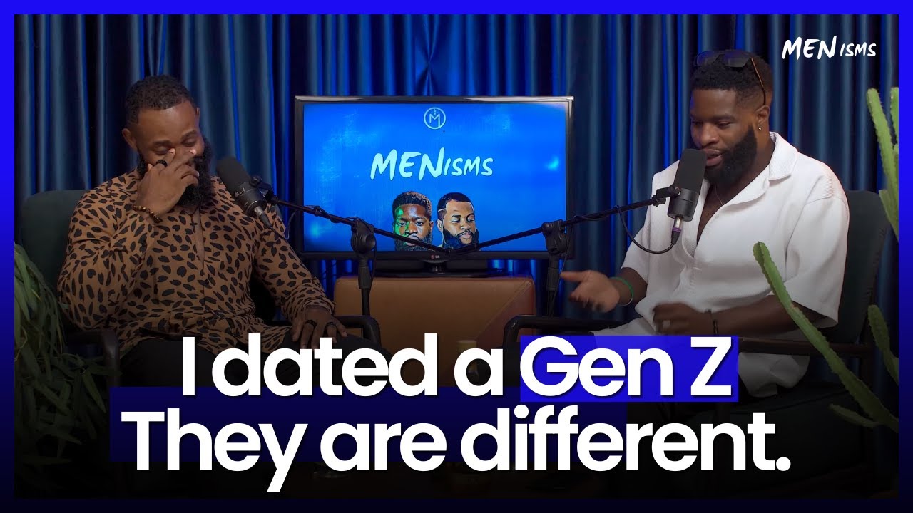 Dating a Gen Z As A Millenial. THIS Is My HONEST Opinion | Menisms Ep. 77