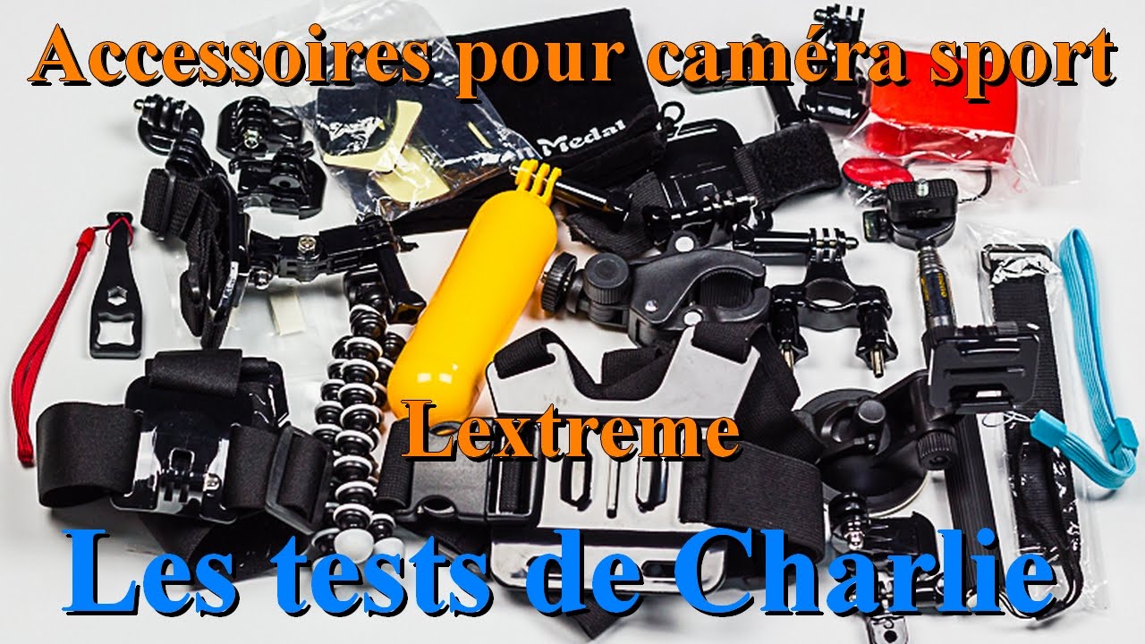 accessoire camera sport