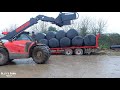 BOUGHT IN SILAGE! AND BUYING A REALLY OLD SUB-SOILER! | Olly's Farm