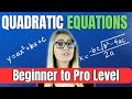Quadratic Equations: Solving Methods with Factoring and the Quadratic Formula