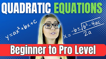 Quadratic Equations: How to Solve Quadratic Equations by Factoring and by the Quadratic Formula
