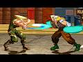 Guile Vs. Nash - The Soldier and The Ghost