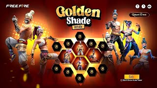 Golden Shade Bundle Returning 💯 Confirmed | New Event Free Fire Bangladesh Server | FF New Event ...