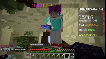 catching fly hacker while trading in the pit (hypixel)