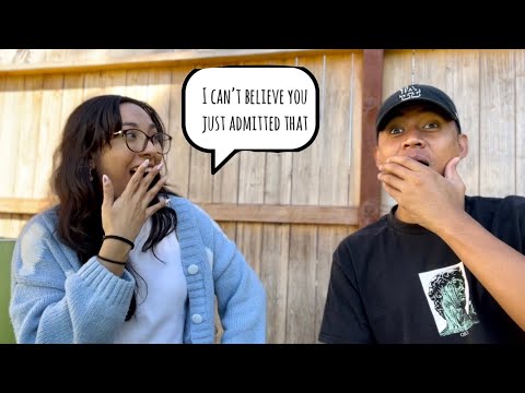 answering deep questions about our community college experience 🫣 get to know us! - video from EdVisorly