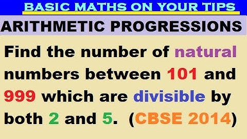 Find the number of natural numbers between 101 and 999 which are divisible by both 2 and 5.