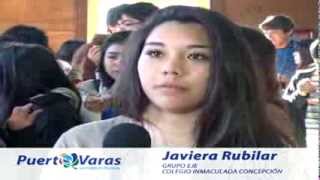 Jóvenes peregrinos de Puerto Varas viajaron hasta el santuario de Santa Teresa de Los Andes.