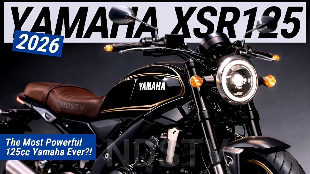 1/26 rxr 2026 Yamaha XSR125 — The Most Powerful 125cc Yamaha Ever?! - YouTube