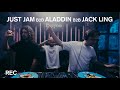 Just jam b2b aladdin b2b jack ling  beeyou  93 feet east  poweredbyrec