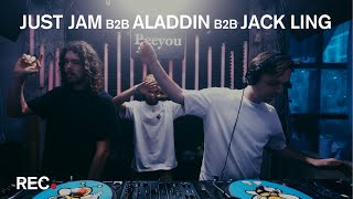 Just Jam b2b Aladdin B2b Jack Ling | Beeyou | 93 Feet East | PoweredbyREC.
