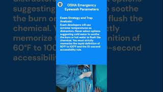 OSHA Emergency Eyewash Parameters You Must Know!